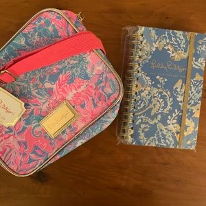 BUNDLE! Lilly Pulitzer Lunchbox and Planner